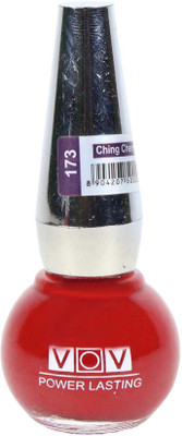 

VOV New 2018 Matte makeup Long-lasting NailPolish With Very Beautiful Attractive colors Deep red