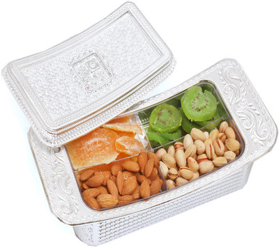 

Ghasitaram Gifts Dryfruits-Cosmos Multipurpose Almonds, Pistachios, Kiwi and Papaya Box(200 g, Vacuum Pack)