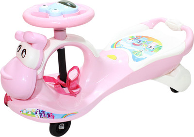 

Blubud Kids Twist and(Pink)