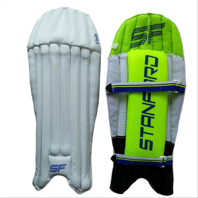 

SF CLUB Boys (32 - 35 cm) Wicket Keeping Pad(Multicolor, CRICKET)