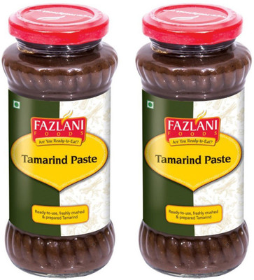 

Fazlani Foods Ready To Eat Tamarind Paste Pack of 2(300 g, Pack of 2)