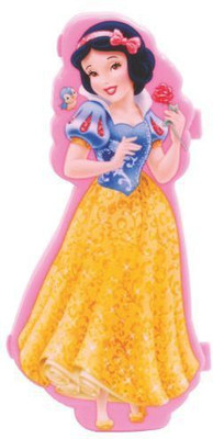 SGD Princess Disney Princess Themed Art Plastic Pencil Box(Set of 1, Pink)