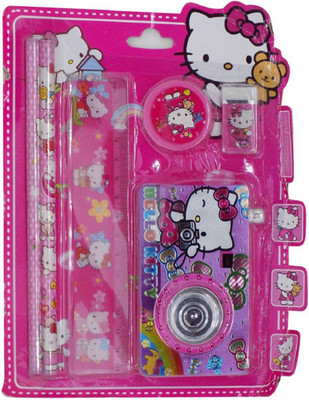 

BOXO School Accessories, Pencil Box With Kids Camera, Best Birthday Gift For Kids Art Plastic Pencil Box(Set of 1, Pink)