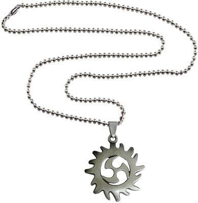 Rich & Famous Surya Chakra Pendant Metal Pendant