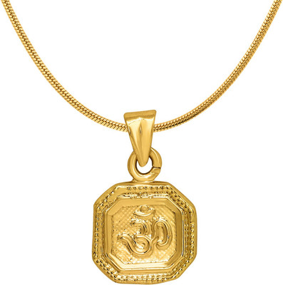 om gold pendant price rupees