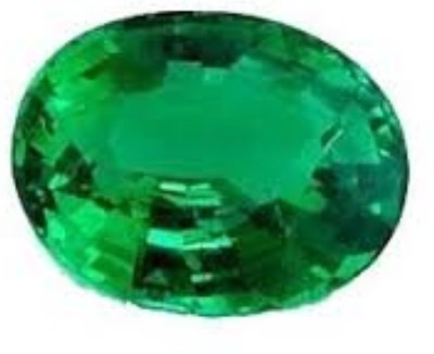 AJ Certified Natural Emerald Gemstone (Panna) 7.25 Ratti Stone