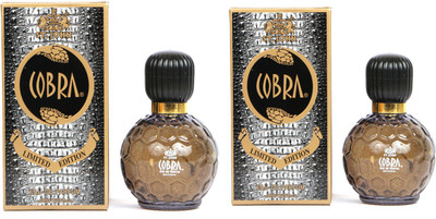 

st jhon COBRA 60 ml Pack of 2 For Men & Women (LIMITED EDITION) Eau de Parfum - 120 ml(For Men & Women)