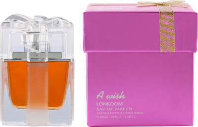 

Lonkoom Eau De Perfume A Wish With Fragrance Oil Pink Color Eau de Parfum - 100 ml(For Men & Women)