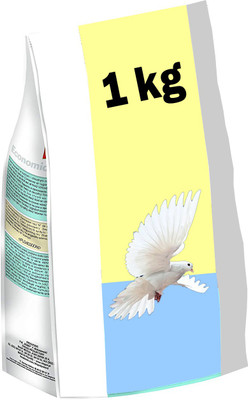 

advancedestore PIGEON FOOD Yellow Millet 1 kg Dry Bird Food