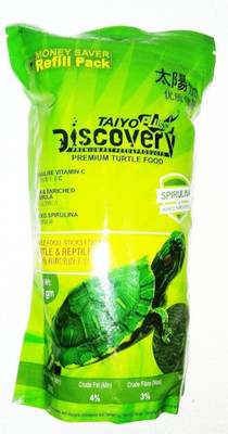 

Foodie Puppies scovery 500 g Dry Turtle Food