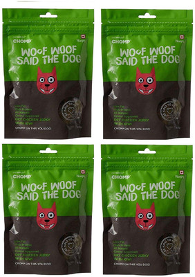 

Goofy Tails Chomp Dry Chi Dog Treat(80 g, Pack of 4)