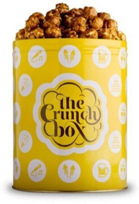 

THE CRUNCH BOX Warm Caramel Crunch Popcorn Tin 475 gm Popcorn(475 g)