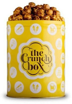 

THE CRUNCH BOX Chunky Munky Cheese 100gm Popcorn Tin Popcorn(100 g)