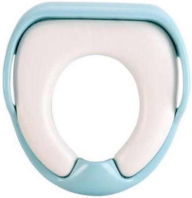 

RKPM Baby Toilet Seat Safe Soft Training Seat Potty Sitting ring With Handles Potty Seat (Blue)) Potty Box(Blue)