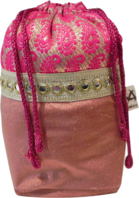 

Astara Ethnic Potli Potli(Pink)