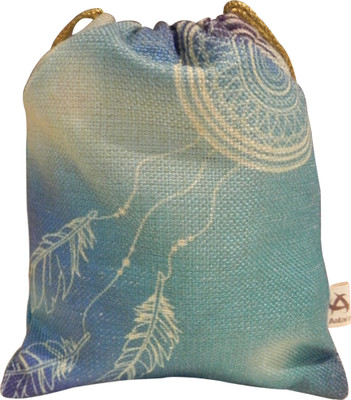 

Astara Ethnic Potli Potli(Blue)