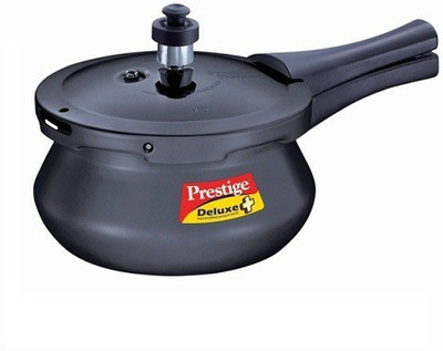 

Prestige 2 L Pressure Cooker with Induction Bottom(Hard Anodized)