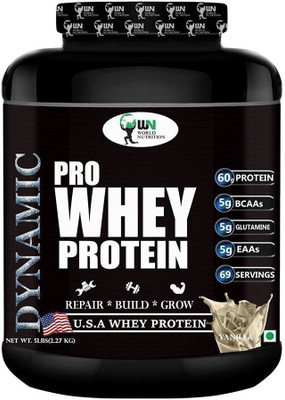 

World Nutrition Pro Whey Protein(2.27 kg, Vanilla)