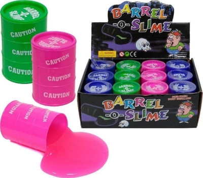 

skyler Barrel O Slime 2 inch bottles (1 carton) Multicolor Putty Toy