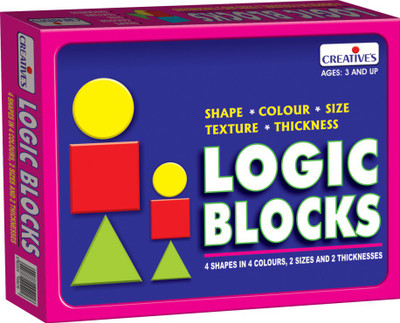 Creatives Logic Blocks(1 Pieces)