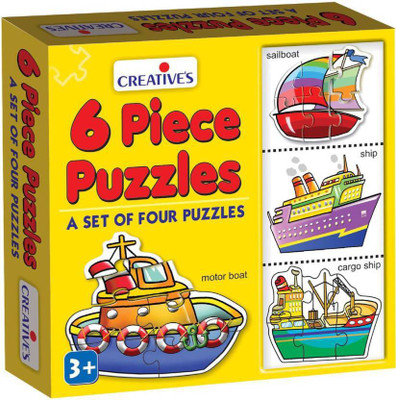 

Creatives 6 Piece Puzzles(1 Pieces)