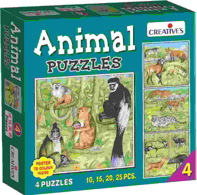Creatives Animal Puzzle No. 4(1 Pieces)