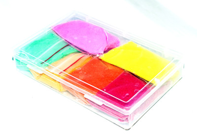 oramsa Pack of 6 Rangoli Powder(Multicolor)