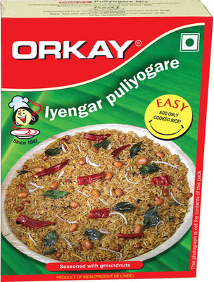 

ORKAY IYENGAR PULIYOGARE 200G PACK OF 3 600 g(Pack of 3)