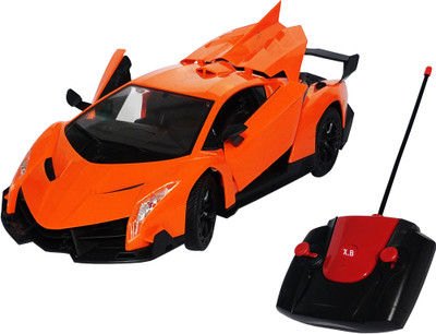 

Stylo Luxurious Series Radio Control Sports 1:14 Scale Car - Orange (Color may vary as per the availability )(Orange)