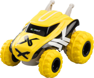 

Silverlit Exost Mini Fold XS, Made For Stunts. Extreme 360˚acrobatics. Performs Wheelie & Spinning actions. Remote included.(Multicolor)