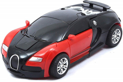 MS Amaze Transformer Racing Car - Manually Convert from CAR to Robot(Red)