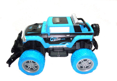 

TALKING GANESHA 4 X 4 Mini Off Road Cross Country Racing Rechargeable Car - BLUE(Blue)