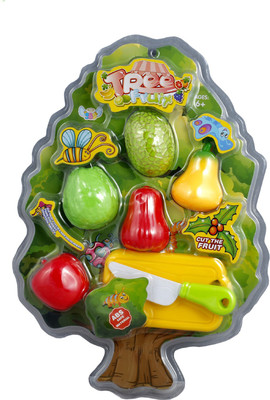

ToyzIsland Exclusive High Quality FRUIT CUTTING SET