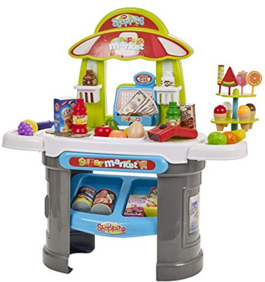 

Smartcraft Super Market Play Set, Knick Knack Supermarket Play Set