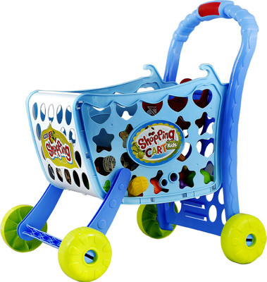 

ToyzIsland Exclusive High Quality SHOPPING TROLLEY WITH 3D LIGHTS FRUITS 3 IN 1 FUNCTIONS