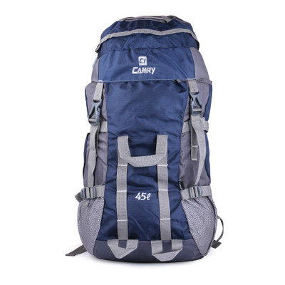 

STALIN Blue 45L Lightweight Travel Hiking Bag Backpacking Backpack For Outdoor Hiking Trekking Camping Rucksack Rucksack - 45(Blue)
