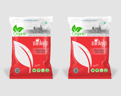 

sankalpshri Organic & Natural Rock Salt(500 g, Pack of 2)