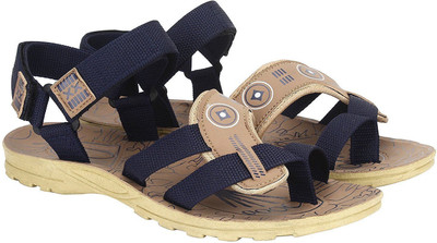 

Shoefly Men Brown Sports Sandals