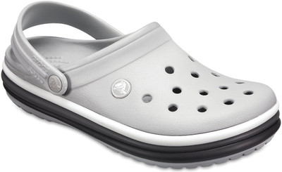 

Crocs Men Grey Clogs