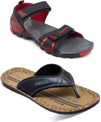 

Asian Men Multicolor Sports Sandals