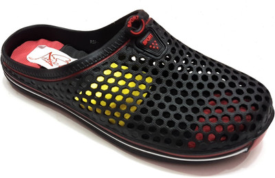 

Angel Fashion Men Black Clogs