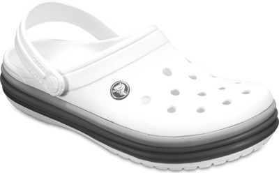 

Crocs Men White Clogs