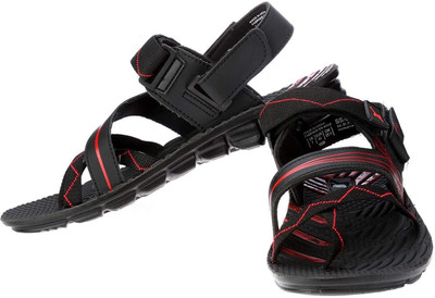 Sparx Men Black Sports Sandals