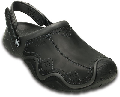 

Crocs Men Black Clogs