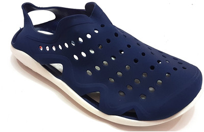 

Angel Fashion Men Blue Clogs
