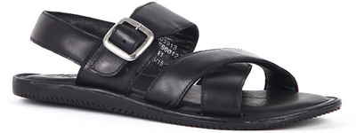 

U.S. Polo Assn Men Black Flats