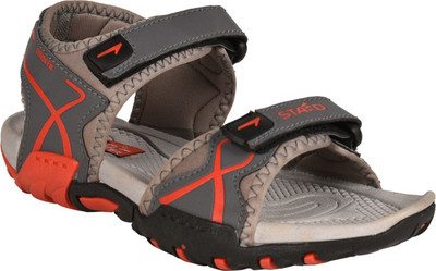 

Staed Men Grey Sports Sandals