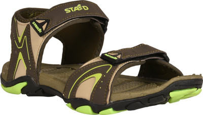 

Staed Men Olive Sports Sandals