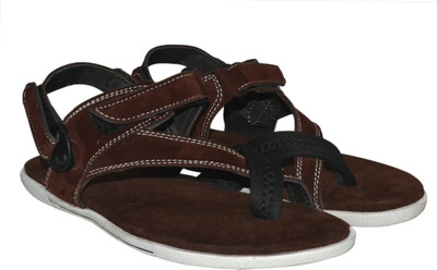 

Human Steps Men Brown Flats