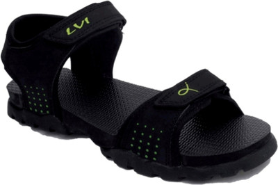 

LVI Men Green Sports Sandals